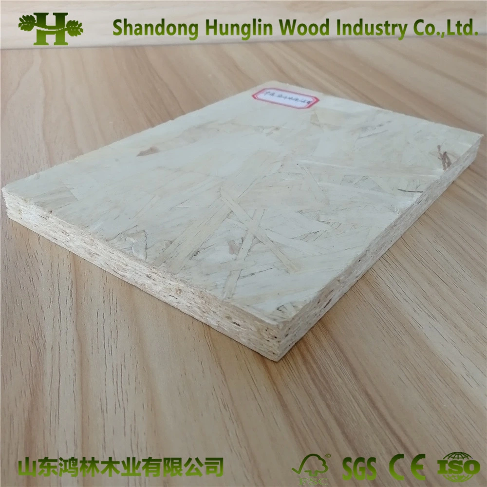 OSB Board/Panel OSB3 Oriented Standard Board for Furniture/ Building/Decorative