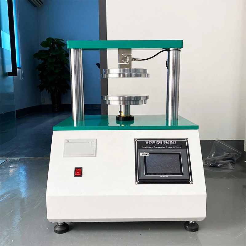 Hst-Ctmp Paper Tube Compression Crush Tester