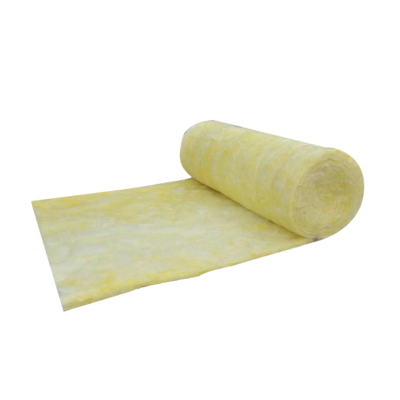 Fiberglass Wool Roll Insulations Blanket