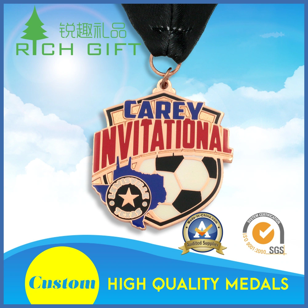 Großhandel Metall Gold Zink Legierung Souvenir Medaillen Ribbon Sport Design Fußball Basketball Tanz Karate Marathon Lauf Rennen Werbegeschenk Benutzerdefinierte Medaille