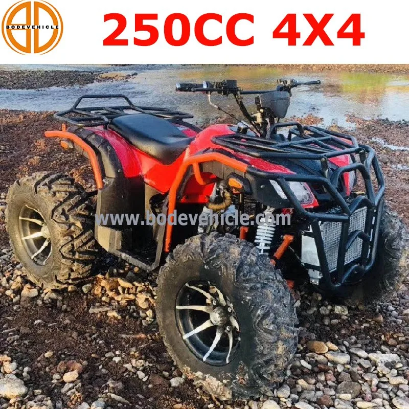 بيع سيارة دفع رباعي ATV Cooled Water 4X4 للبالغين 250 سم3 بسعر الجملة