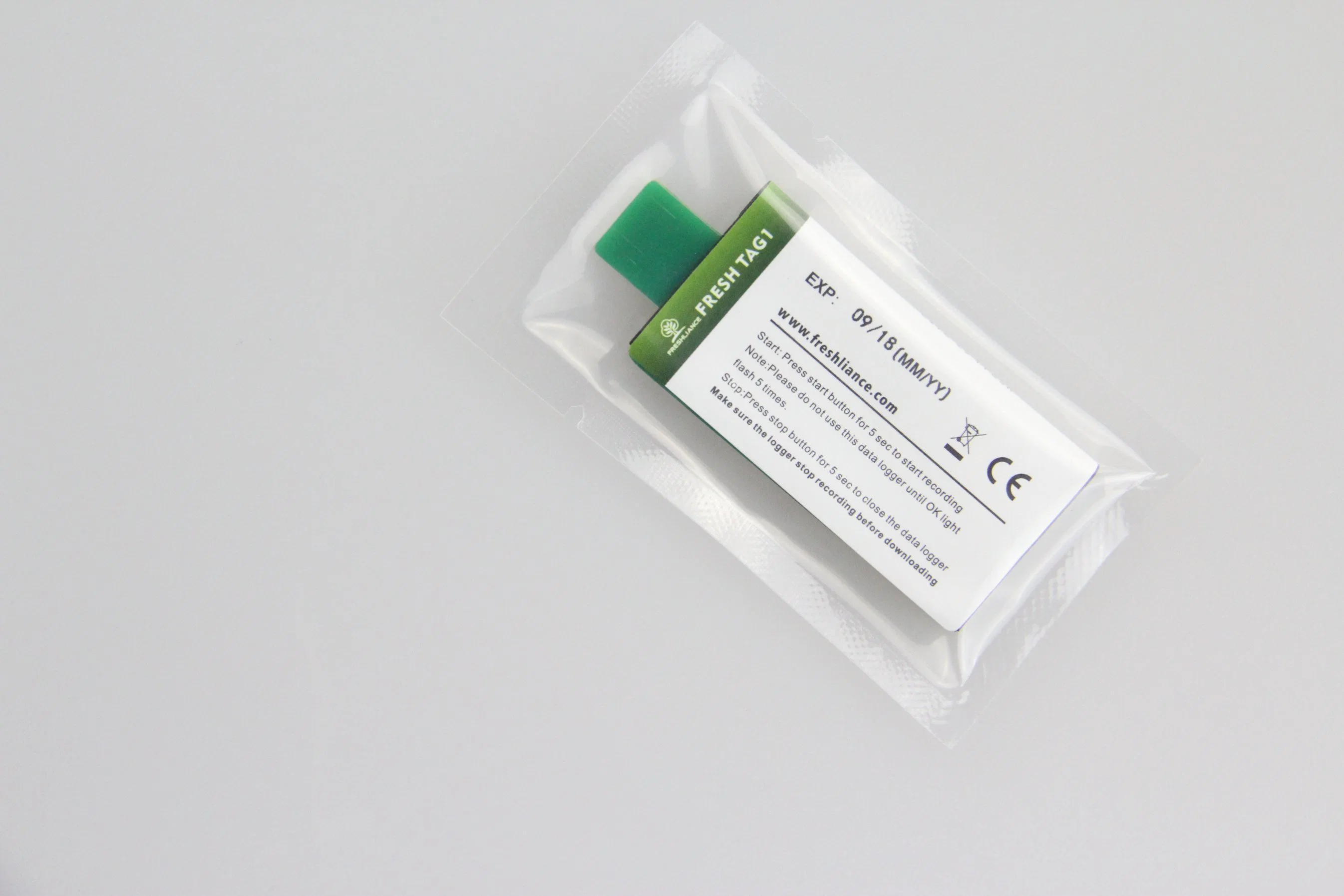 Single Use Disposable USB Temperature Data Recorder