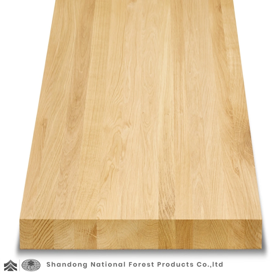 Factory Price Paulownia Wood Board White Oak for Suff Board