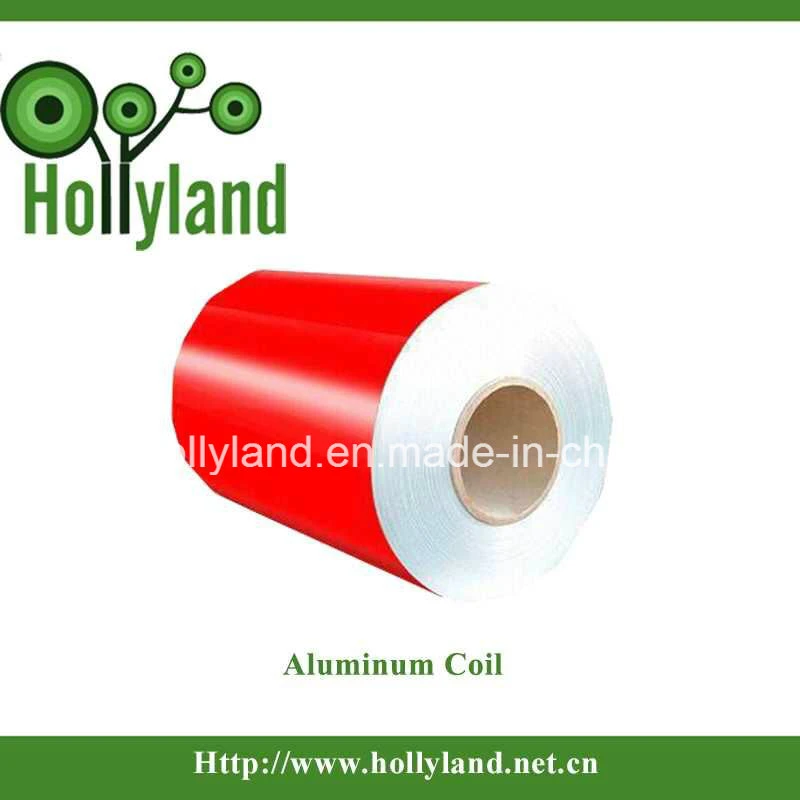 Aluminium Price Per Ton PE&PVDF Color Coated Aluminum Sheet in Roll for Buildings