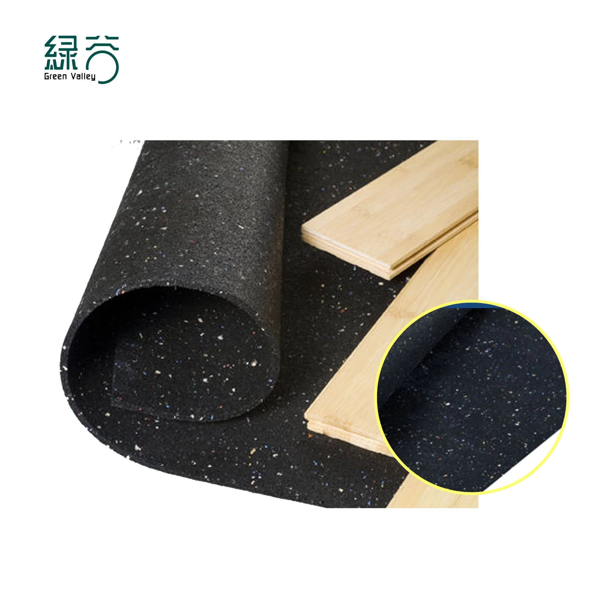 Customized Anti-Walk Silent Feet Anti-Vibration Rubber Pads for Gym/Washing Machine/Home Appliance