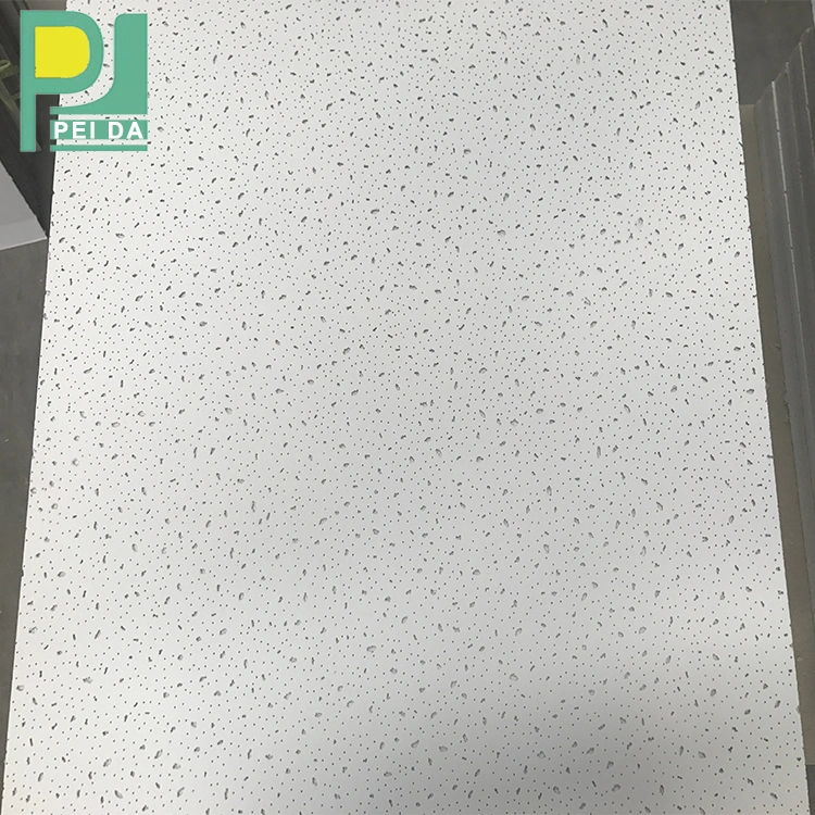 China Hot Selling Heat Resistant Ceiling Material Mineral Fiber False Ceiling