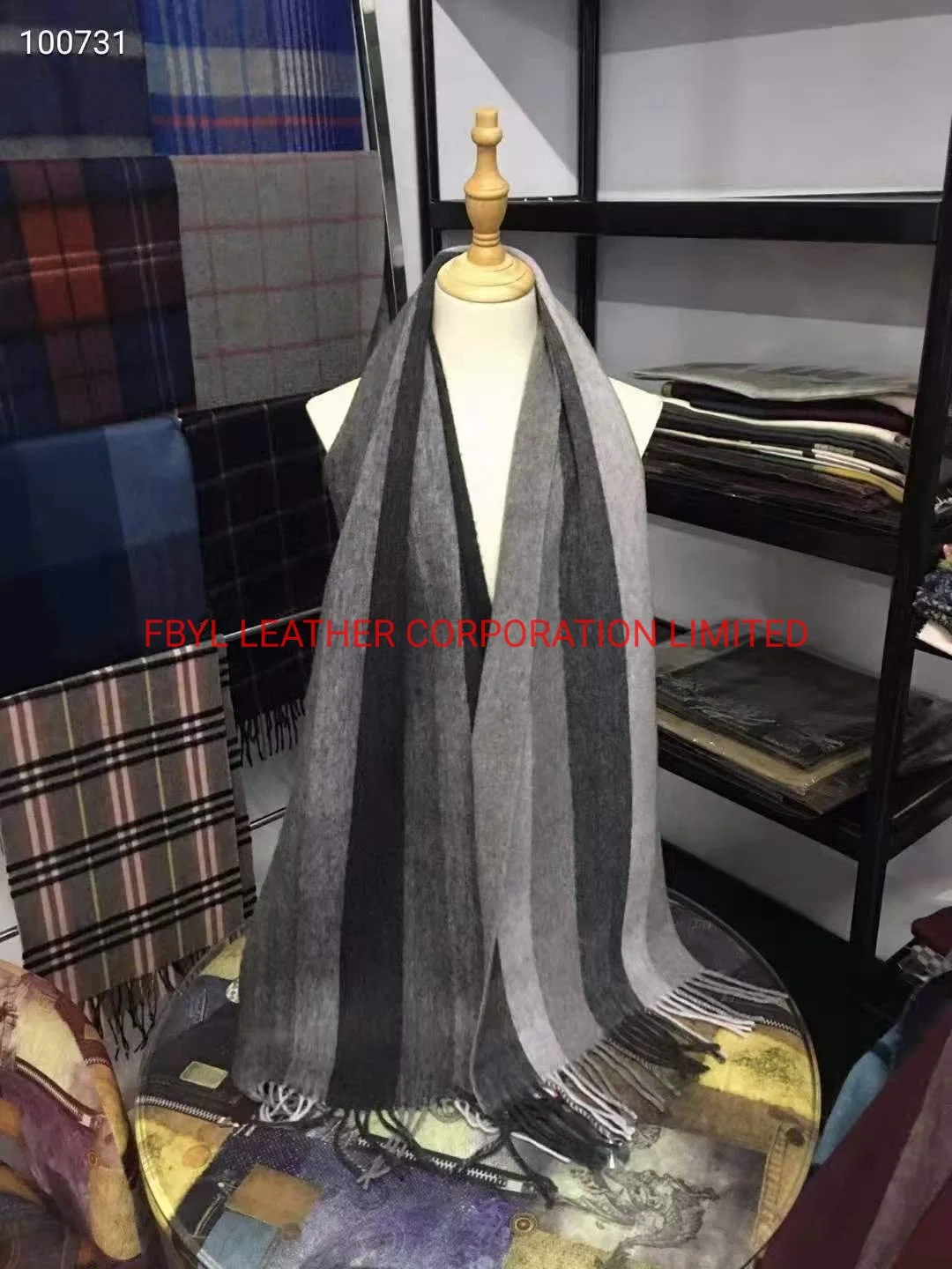 High quality/High cost performance  Cashmere Winter Scard for Men (JYS-22004)