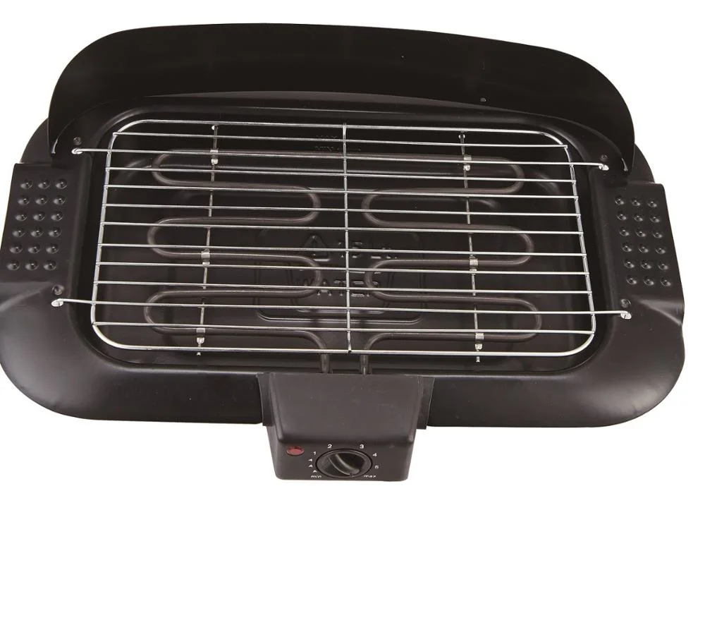 Barbeque Charcoal BBQ Heating-Resisting Portable Grill with Wheels Easy Carry