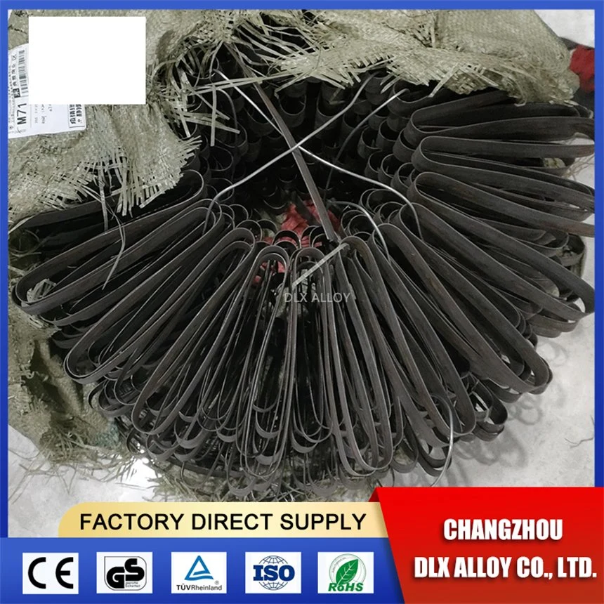 High quality/High cost performance  Nickel Chrome Alloy Ni80cr20 Ni70cr30 Ni60cr15 Ni35cr20 Heating Elements Spiral Wire Resistance Nichrome Strip for Furnace