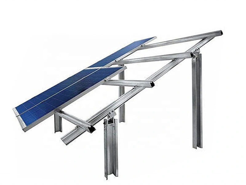 High Speed Solar Panel Frame Roll Forming Machine