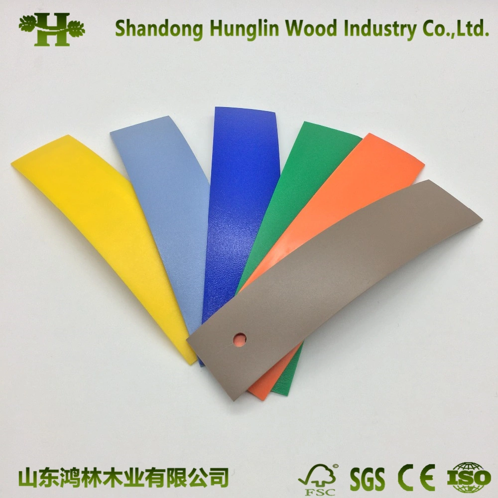 Customized Color PVC/ABS/Acrylic Edge Banding Furniture Fittings and Kitchen Accessories for Cabinet/Desk