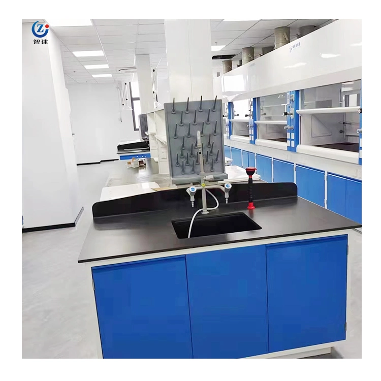 Dental Lab Bench with Case Stands Lab Table Laboratory Furniture