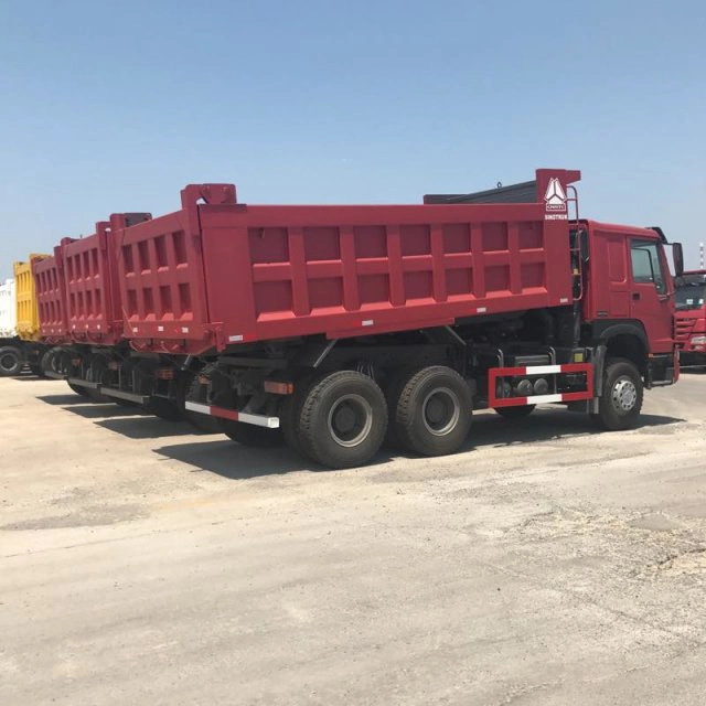 Heavy Duty Low Price Second Hand Dump Trucks Tipper for Sale