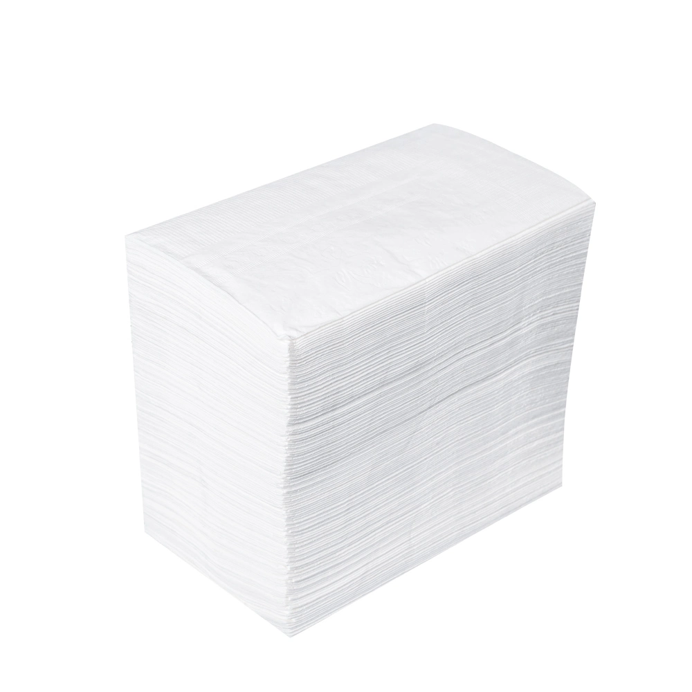 Servilleta de papel impreso personalizado para Restaurante servilleta de papel tejido