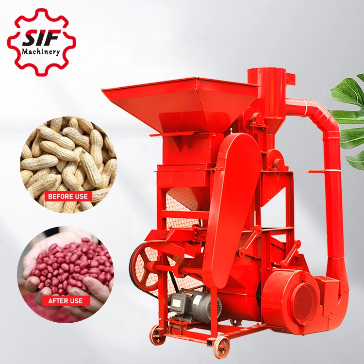 Sif High-Efficiency High Output Automatic Peanut Sheller