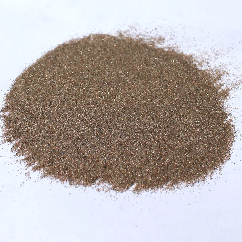 High Density Sandblasting Brown Aluminum Oxide