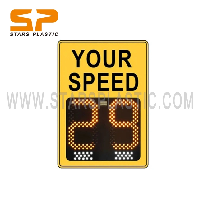 Car Alarms Swing Solar LED Radar Speed Signs Meter China Speed Control Limit Remove Detector Display Speed Radar