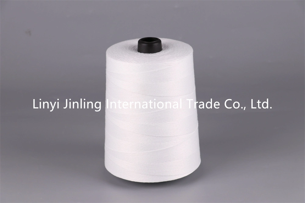 Recycle Polyester Yarn Spun for Sewing Weaving. Tech Ring Yarn 21s 18s 16s 10s 8s Competitive Price