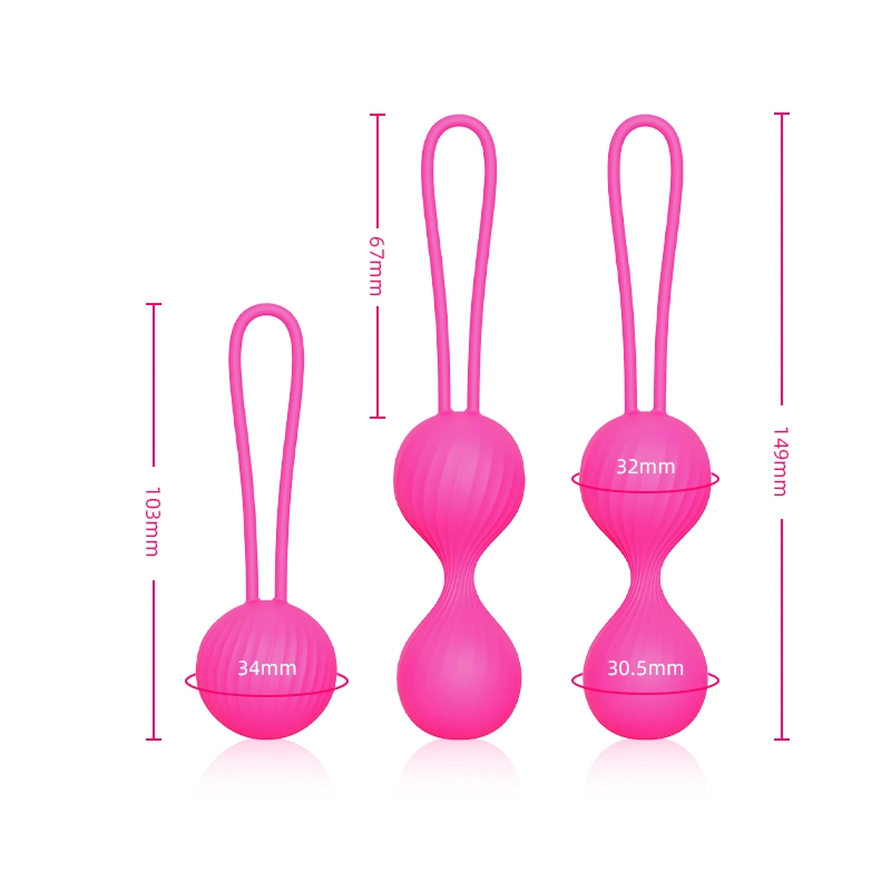 Sex Toy boules de commande de la vessie Yoga vaginale