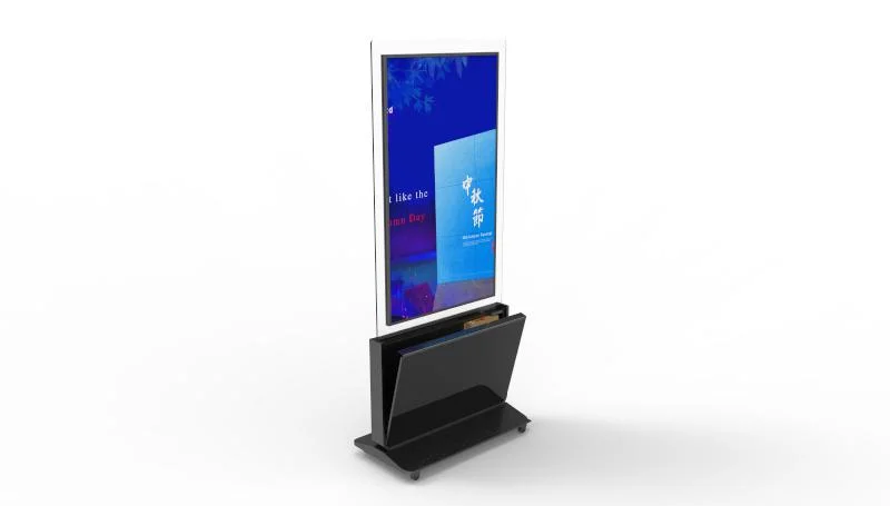 Digital Signage OLED дисплей с сверхтонкий дизайн для рекламы