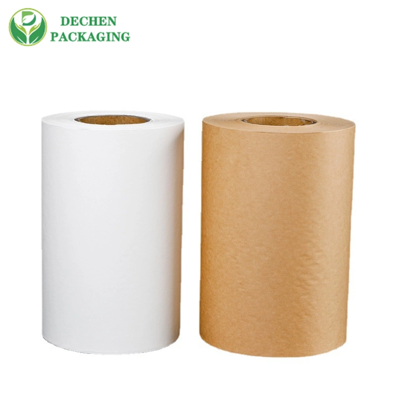 Sugar Stick Packets Sachet Roll for Custom Stickers Making Drinking Straw Pack Coated Paper in Rolls