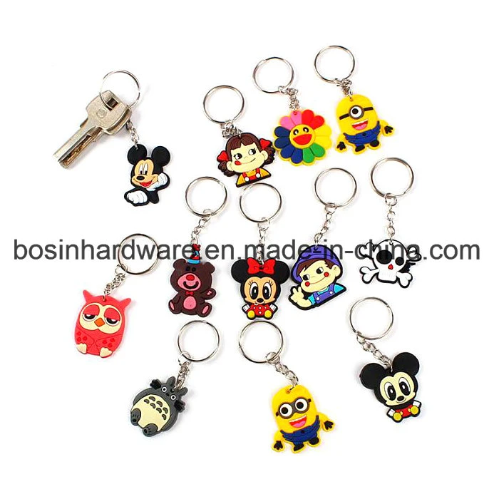 Custom Metal Key Chain Key Ring for Promotional Gift Craft