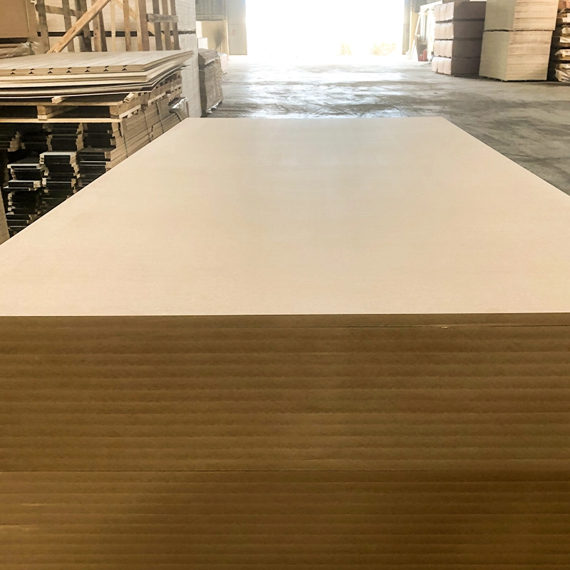 1220X2440mm Plain Raw Medium Density Fibreboard Sublimation MDF Board Wood Style Outdoor Surface Modern Furniture MDF