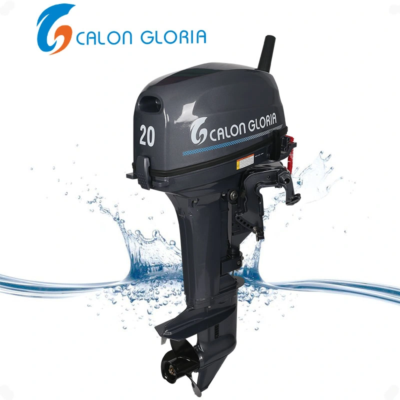 Hot Sale Calon Gloria 20HP 2 Stroke Gasoline Diesel Outboard Engine