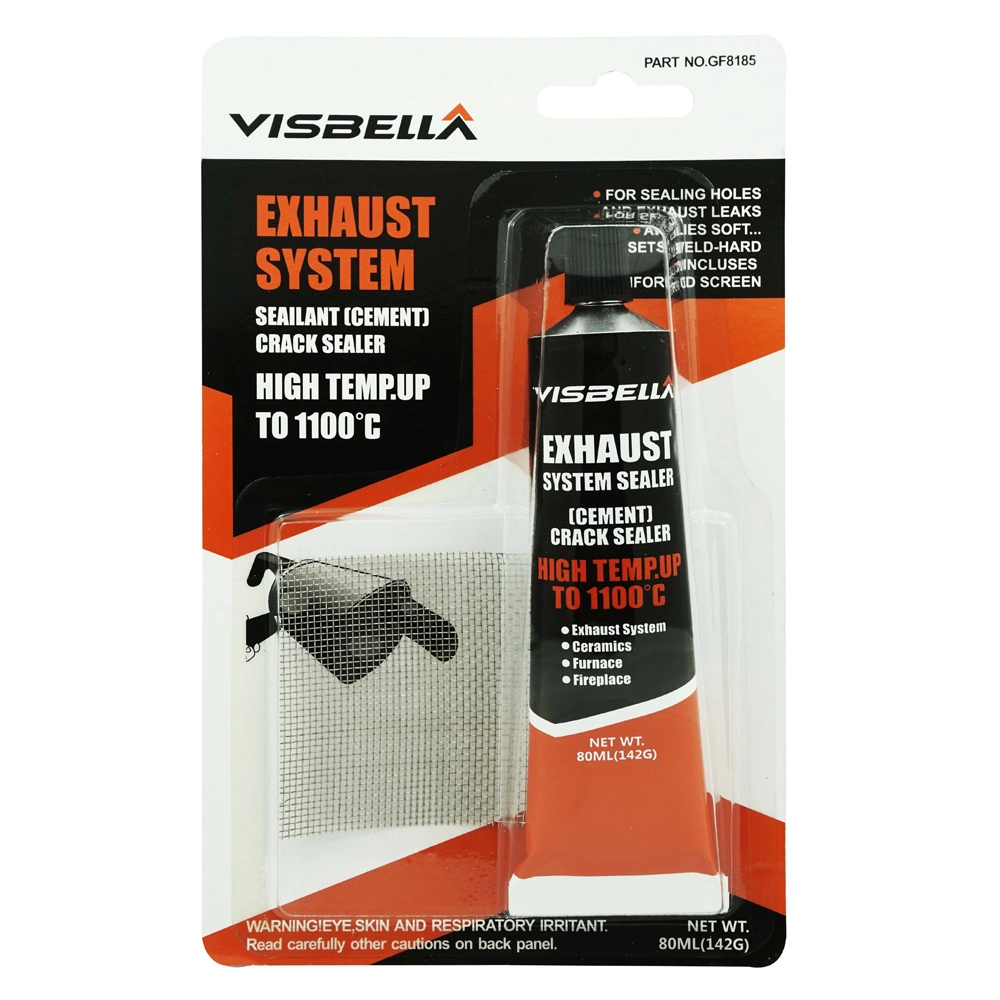 Heat Resistant Exhaust System Pipe Repair Kit Adhesive for Metal