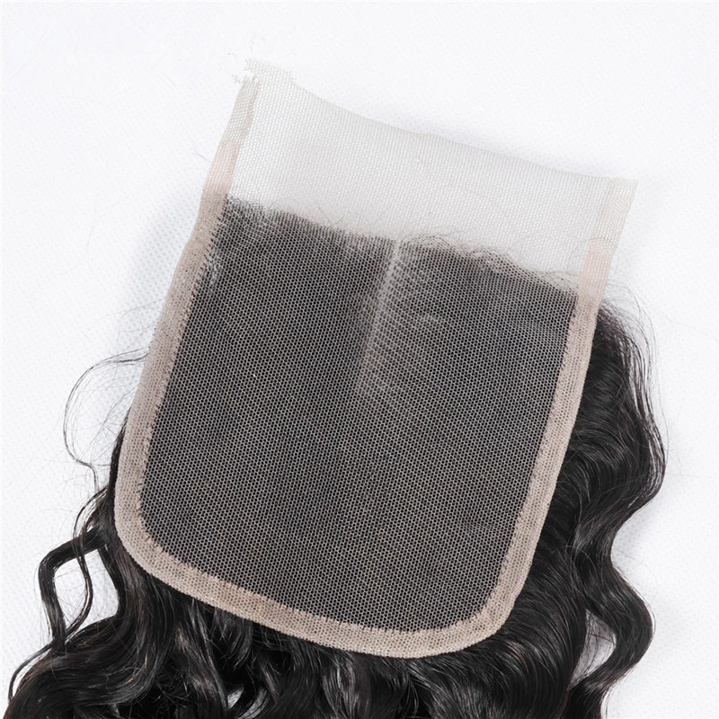 Hair Weave Lace Closure Virgin Hair Closure 4*4lace Closure