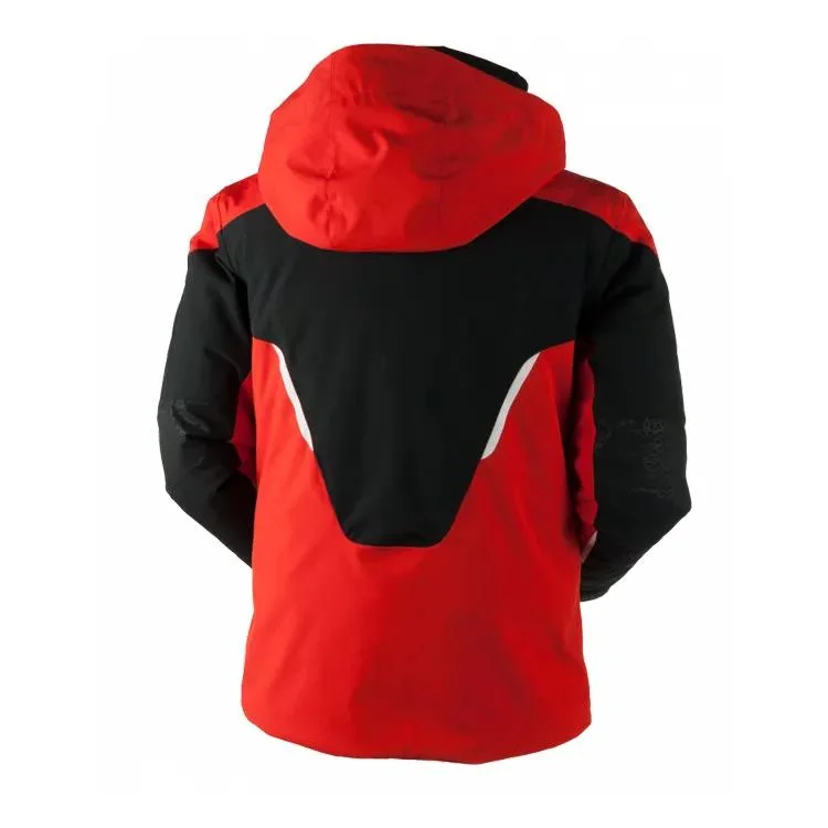 Chaquetas impermeables impermeables impermeables de montaña Hooded Outdoors Custom Chaqueta de esquí para hombre Ropa de nieve para esquiar