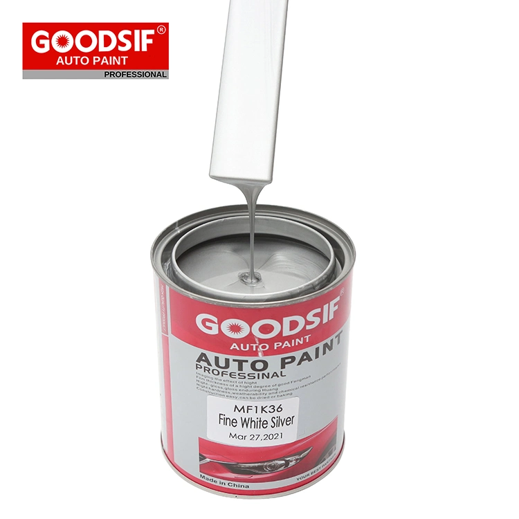 Basecoat Goodsif Free Samples High Gloss Metallic Blue Car Paint Colors Basecoat