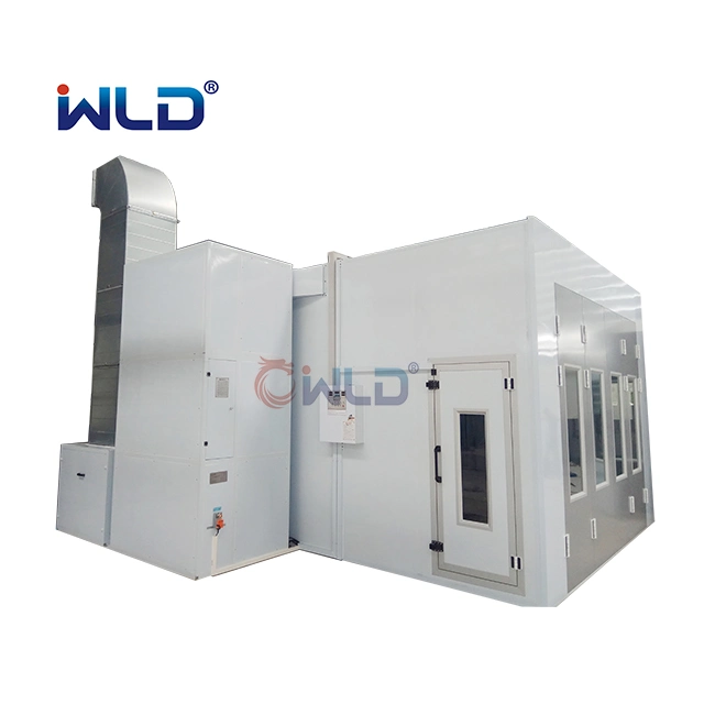 Wld Auto Painting Equipment Infrared Light Spray Booth Paint Oven Painting Booth/Chamber/Oven/Room Auto Repair Spray Paint Booth Cabine De Pintura CE
