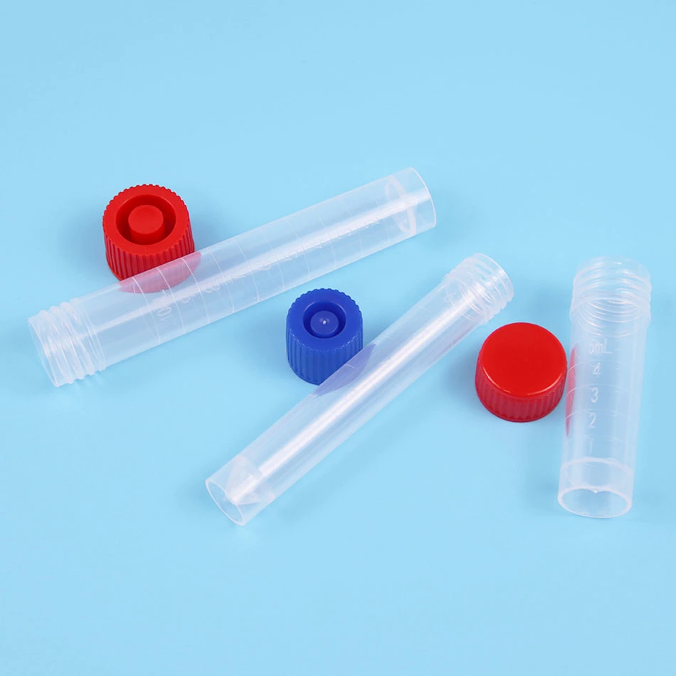 Unrecycled Injection Molding Taizhou Pharmaceutical Packaging Wholesale Pill Box Storing Biological Samples Cryovial Tube