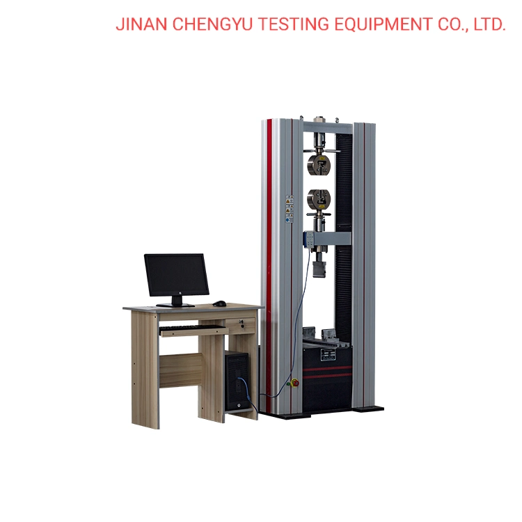 Wdw-100 100kn Microcomputer-Controlled Electronic Universal Testing Machine for Material Tensile Experiment