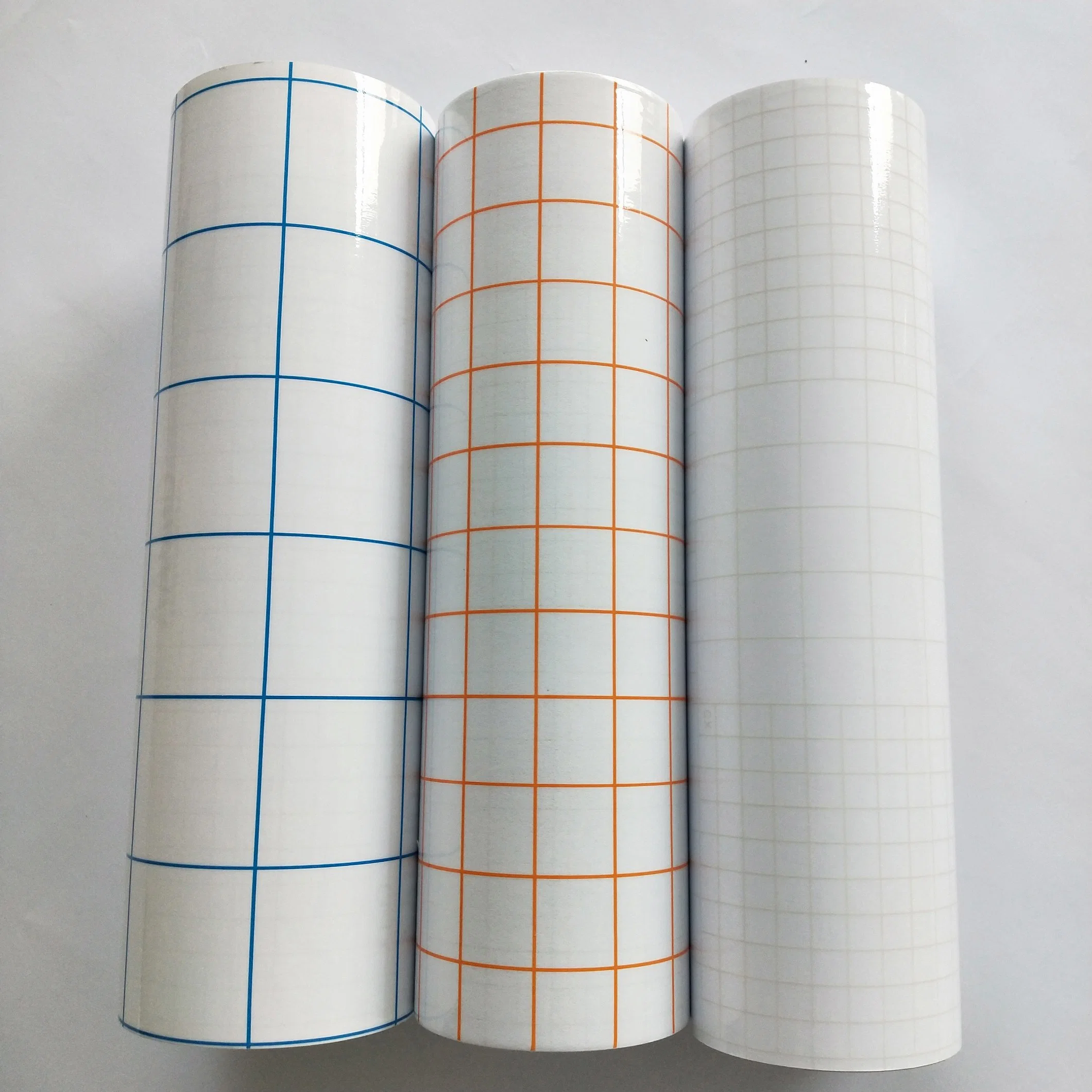 Anolly Factory Self Adhesive Grid Liner Transfer Film Transfer Tape High/Middle/Low Tack Glue Viny Transfer Tape Removable Glue Vinyl Film
