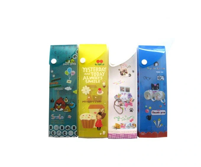 PP Cartoon Stationery Box for Child / Carry Case