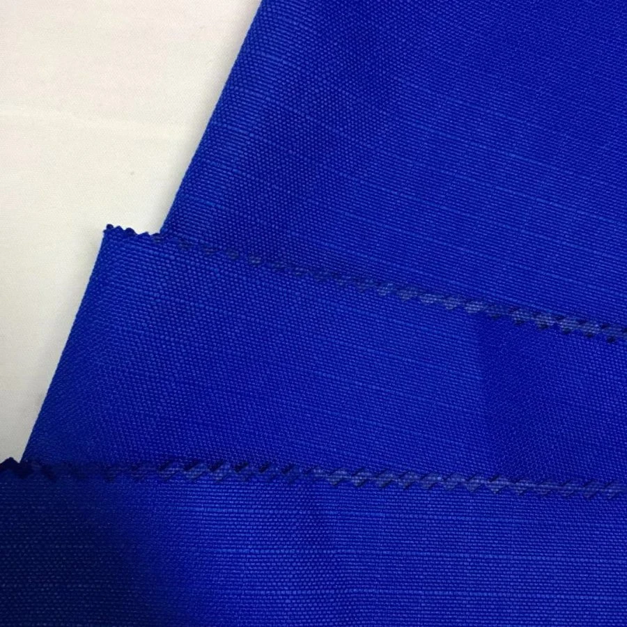 High-Elastic Weft T400 Fabric 100% Polyester Spandex Soft Dynamic Polyester Water Proof Down Proof Fabric