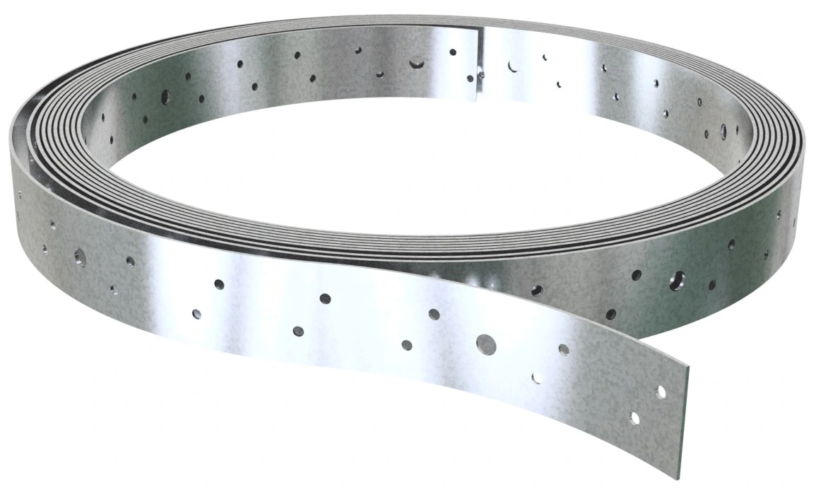 Galvanized Steel Fixing Band for Joist Strutting Frame and Sill Fixing Fencing Repairs