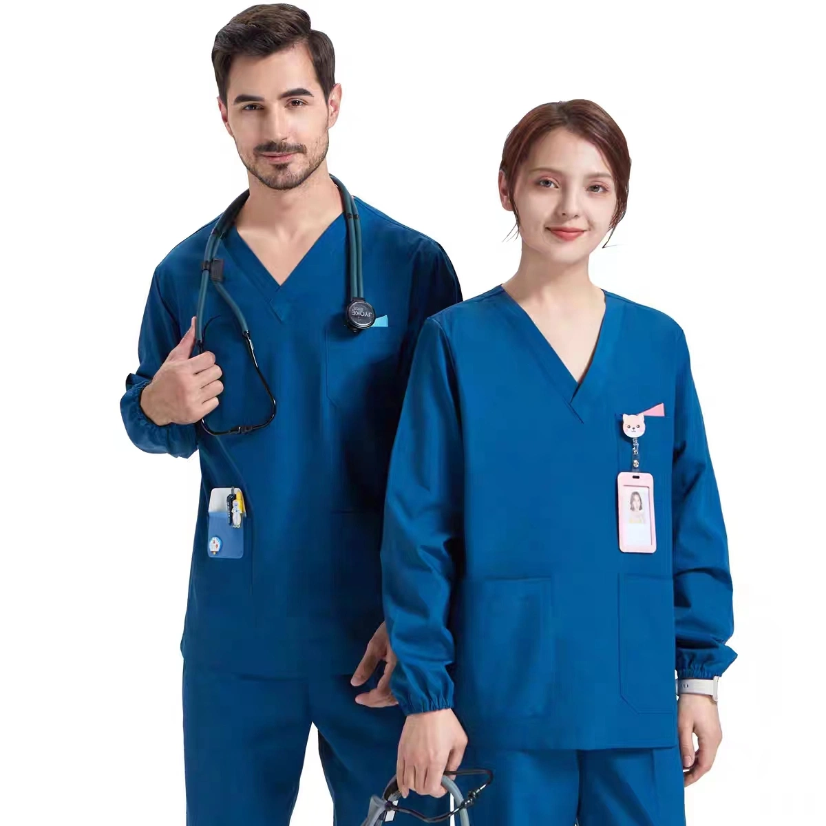 Fitted Hospital Uniforms Hospital Uniforms Uniformes De Hospital Hospital Jacket
