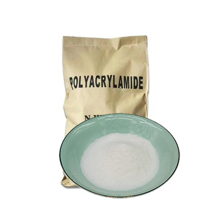 Faible prix poudre floculant polymère anionique PAM émulsion eau forage Polyacrylamide liquide