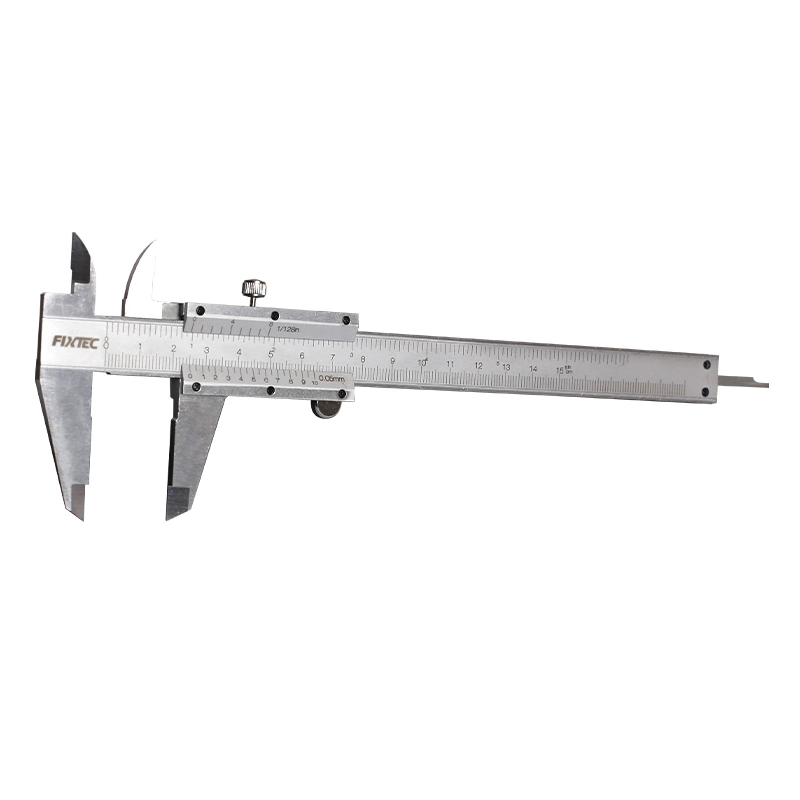 Fixtec Carbon Steel Caliper Accurate Measurement Tools 0-150mm Standard Vernier Caliper