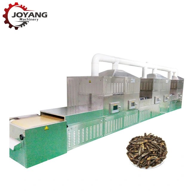 Industry Microwave Insect Cricket Grasshopper Yellow Mealworm Black Soldier Fly Bsf Larva Larvae Dehydration Processing Drying Machine