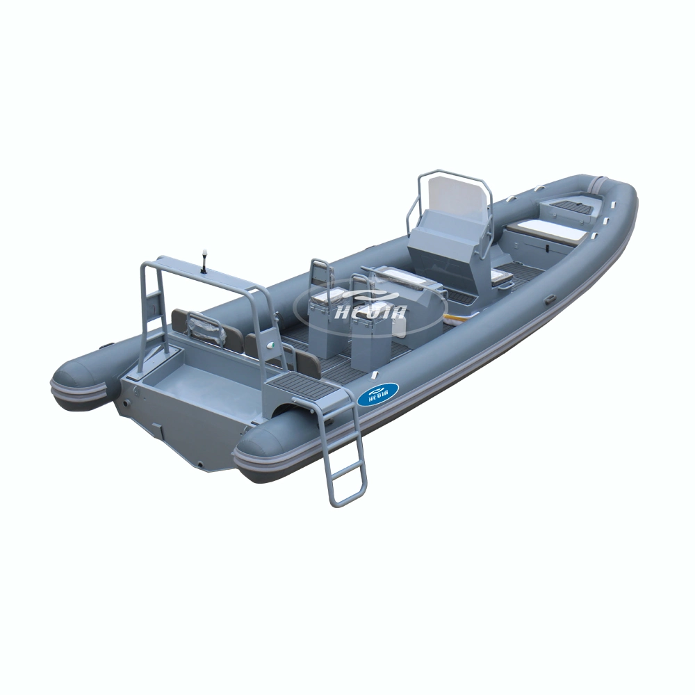 Rib 880 Boat CE 860 Patrol Hypalon Orca Aluminum Hull Inflatable Large Sea Boat Rib 880 Boat