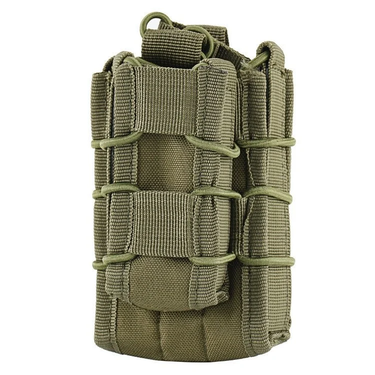 Yuemai Army Modular Double-Layer Magazine Pouch Tactical Molle Pouch