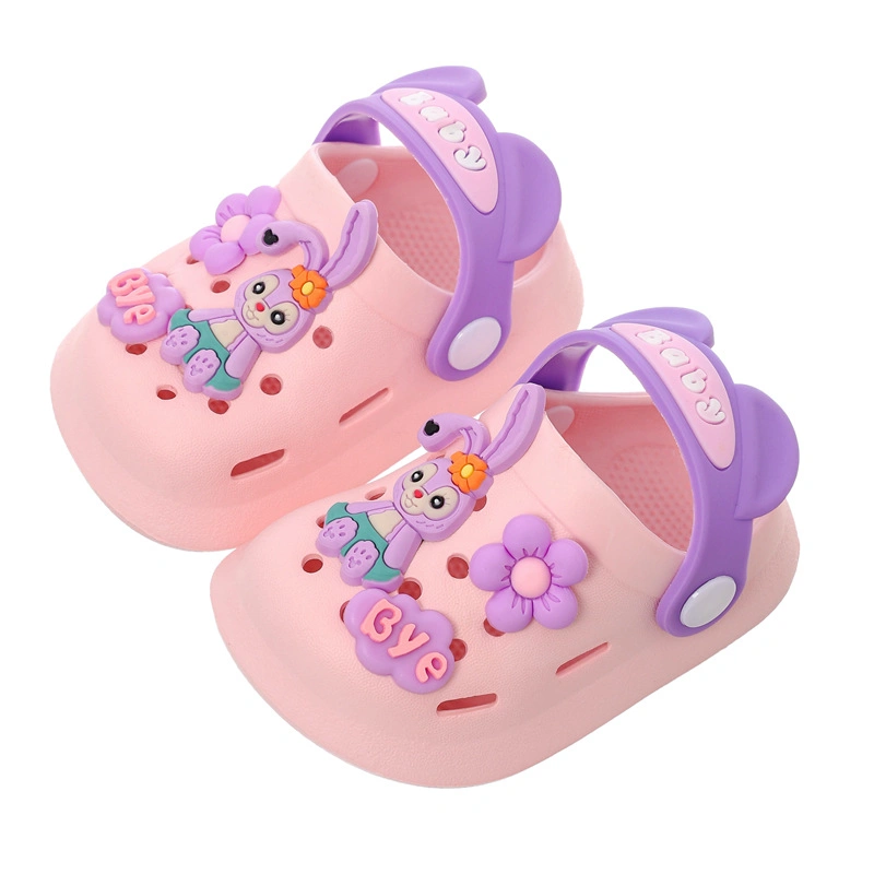 Baby Slippers Summer Girls Indoor Cute Little Children Non-Slip Girls Bathroom Slippers