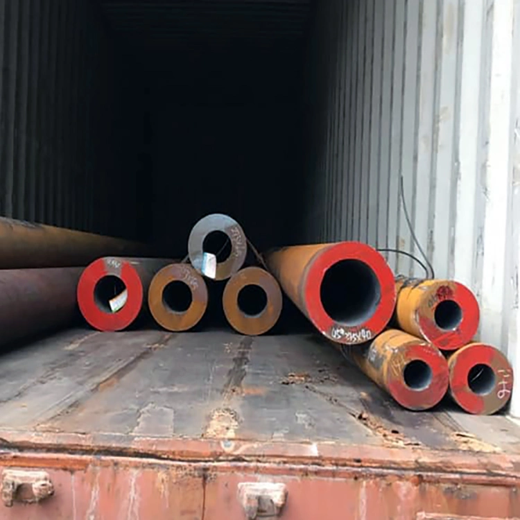 Hot Rolled C45 S45c 1045 Mild Alloy Seamless Steel Pipes