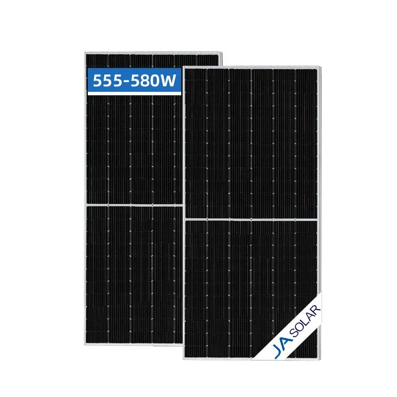 Ja Jam72D40 555-580W Großhandel/Lieferant Poly PV Falz flexibel Schwarz monokristallin Polykristallines Photovoltaik-Modul Mono Solar Energy Power Cell Panel