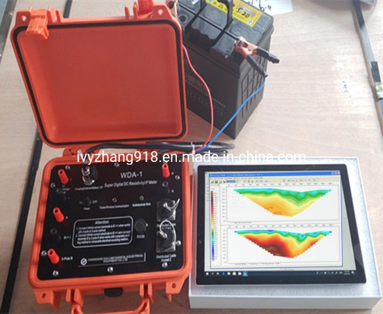 Sistema de tomografía por Resistividad de electrodos geofísicos multicanal 3D Y 2D IP Imaging Instrument Equipo de prospección ERT