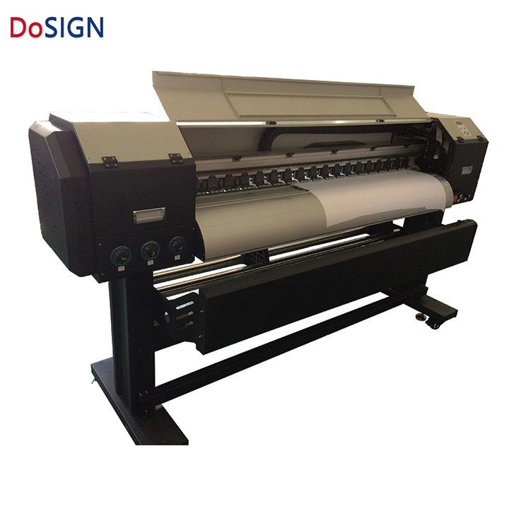 Hot Selling 1.9m Roll to Roll UV Soft Film Leather Printing Machine